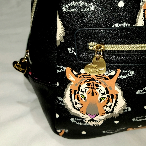 Betsey Johnson Bags Betsy Johnson Tiger Backpack Poshmark